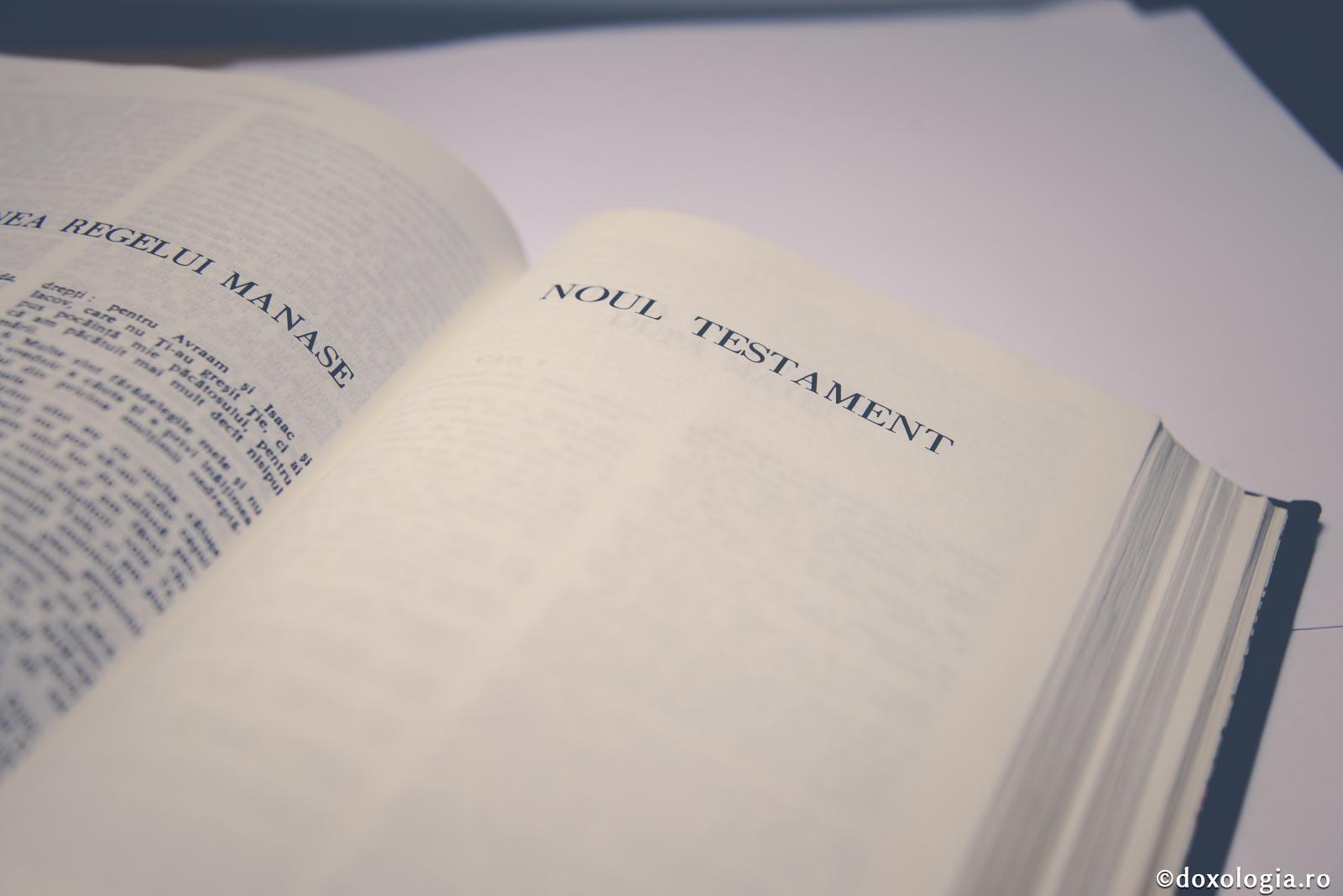 Cuvântul lui Dumnezeu ia doctorie duhovnicească din lumea materială?