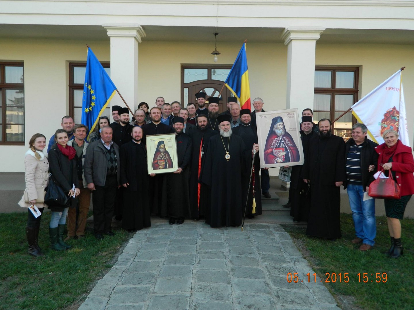 Delegaţie basarabeană, în Eparhia Romanului și Bacăului Delegaţie basarabeană, în Eparhia Romanului și Bacăului
