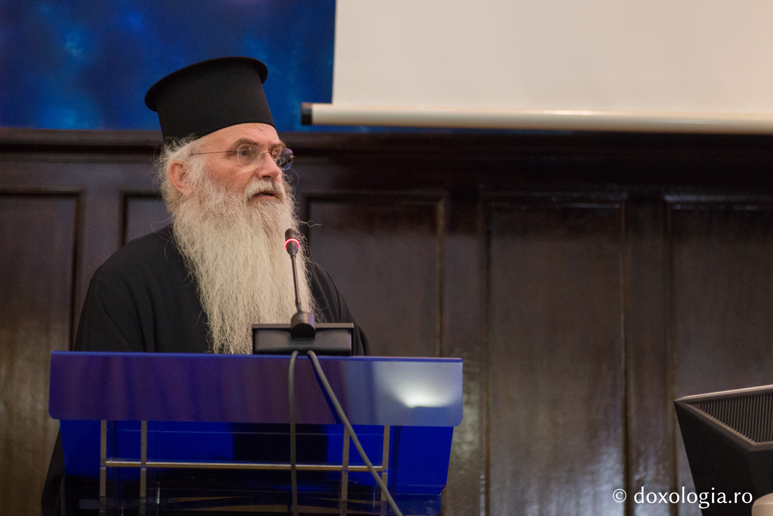 Părintele Dionisie de la Colciu - deschiderea oficială a Simpozionului