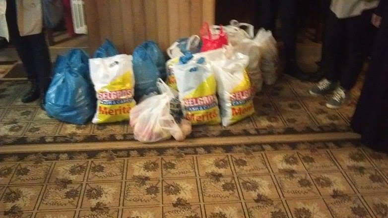 „Săptămâna  Legumelor și Fructelor donate”, la Colegiul Tehnic ,,Gheorghe Asachi”