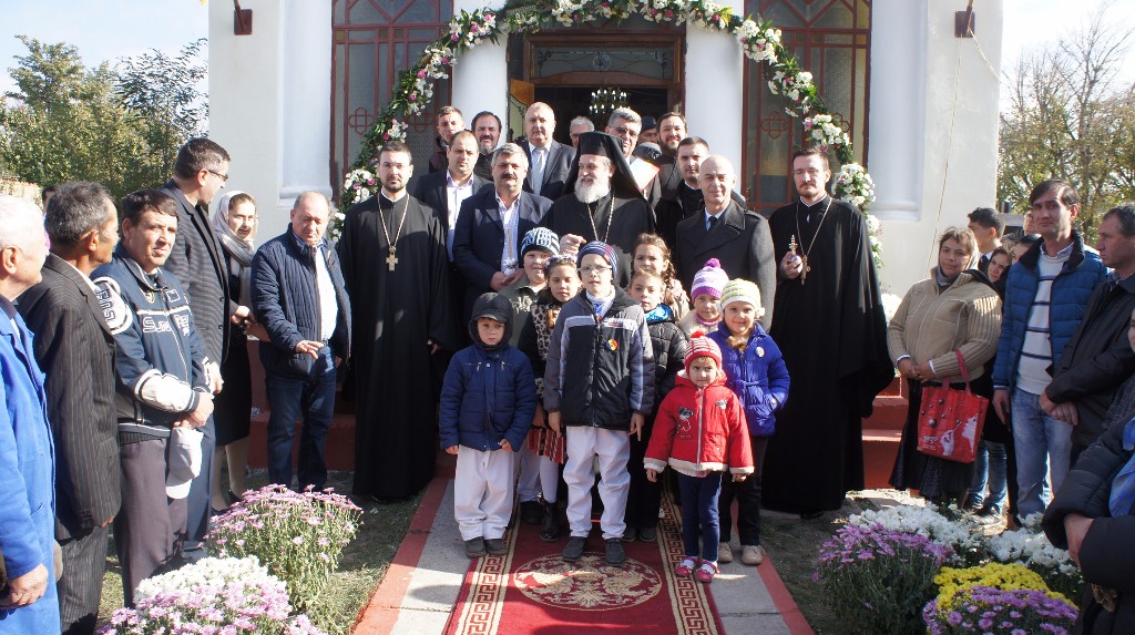 Centenarul Parohiei Dragoș Vodă din Protopopiatul Lehliu