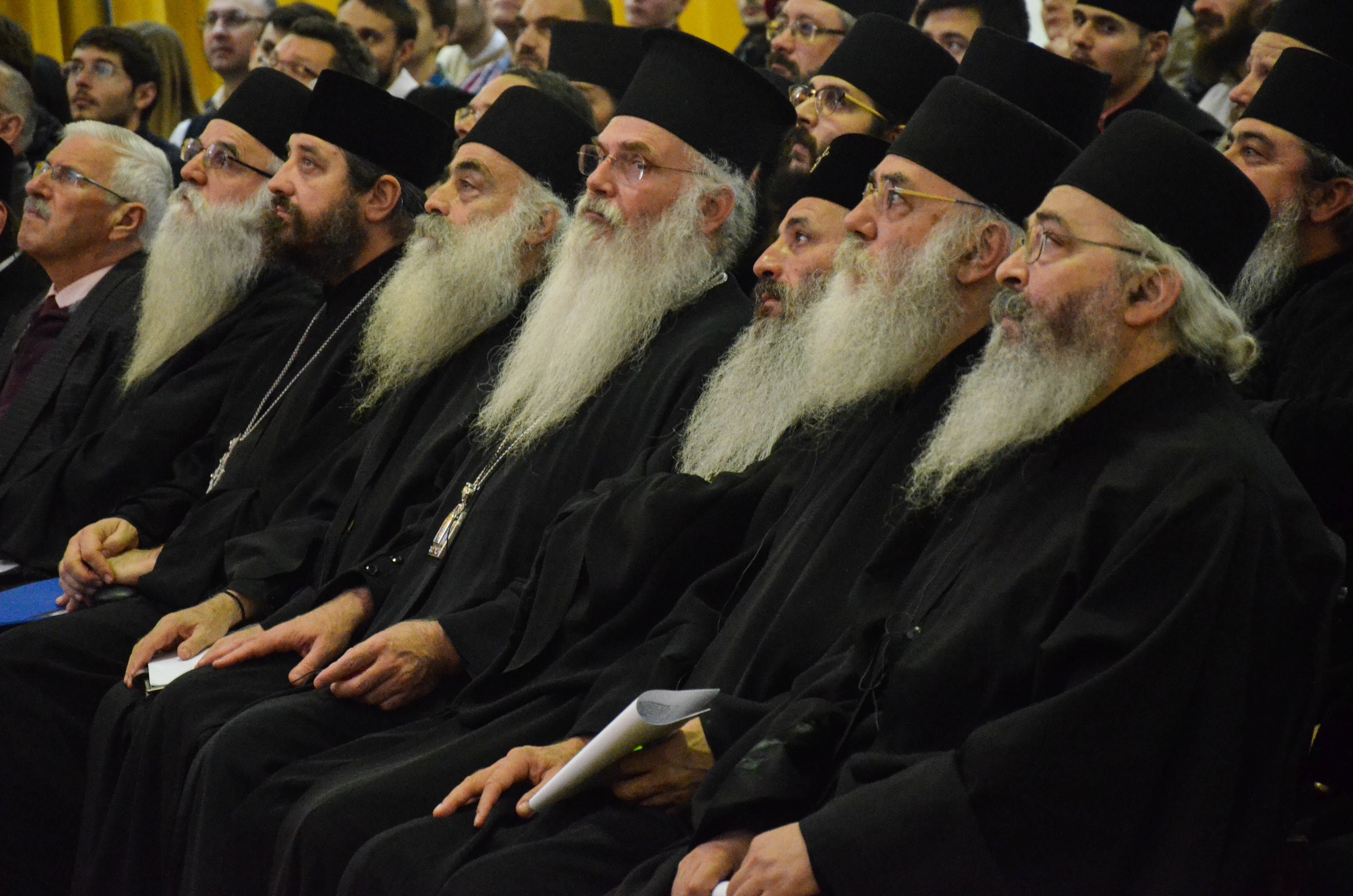 Părintele Dionisie de la Colciu - deschiderea oficială a Simpozionului