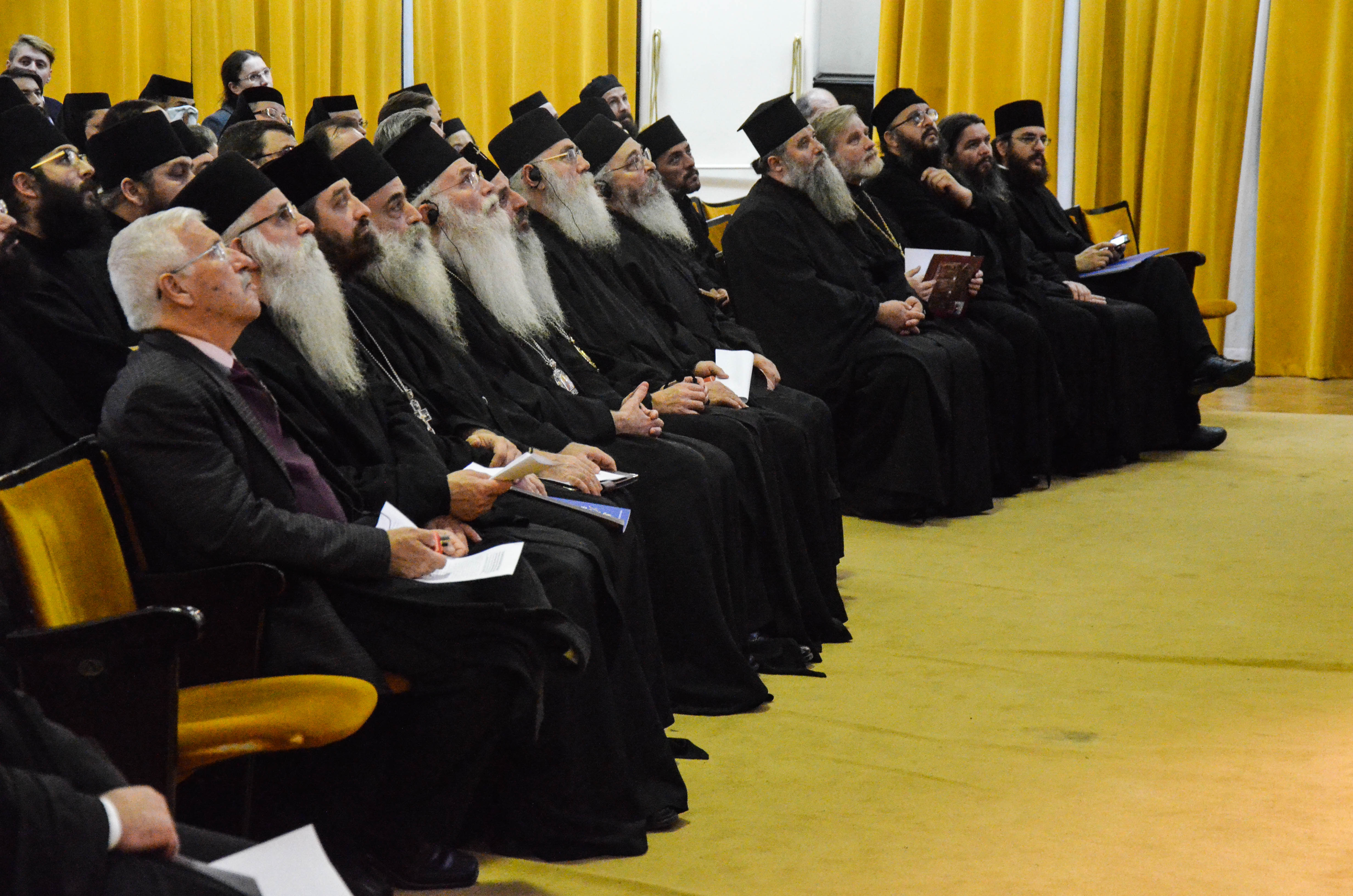 Părintele Dionisie de la Colciu - deschiderea oficială a Simpozionului