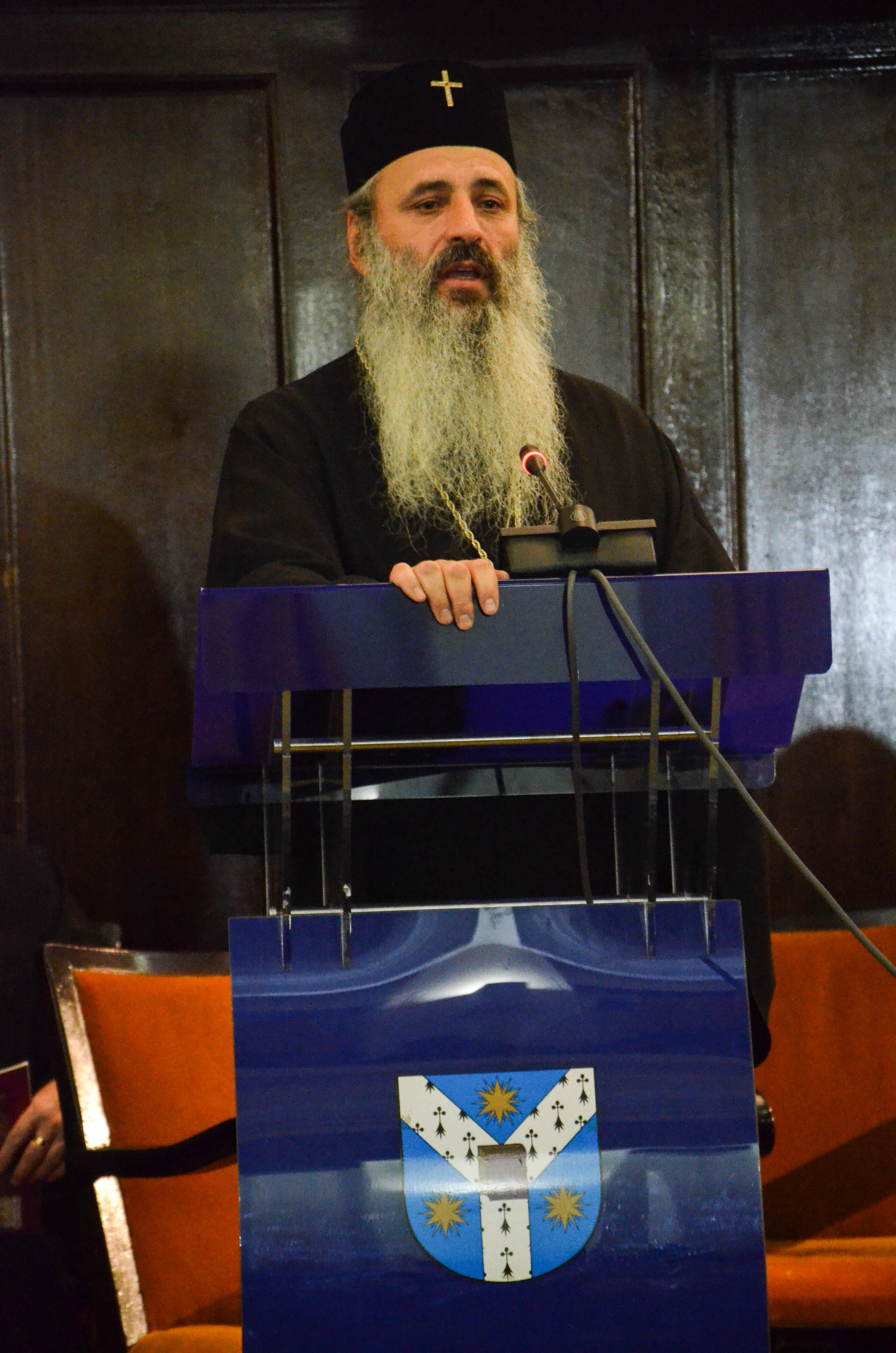 Părintele Dionisie de la Colciu - deschiderea oficială a Simpozionului