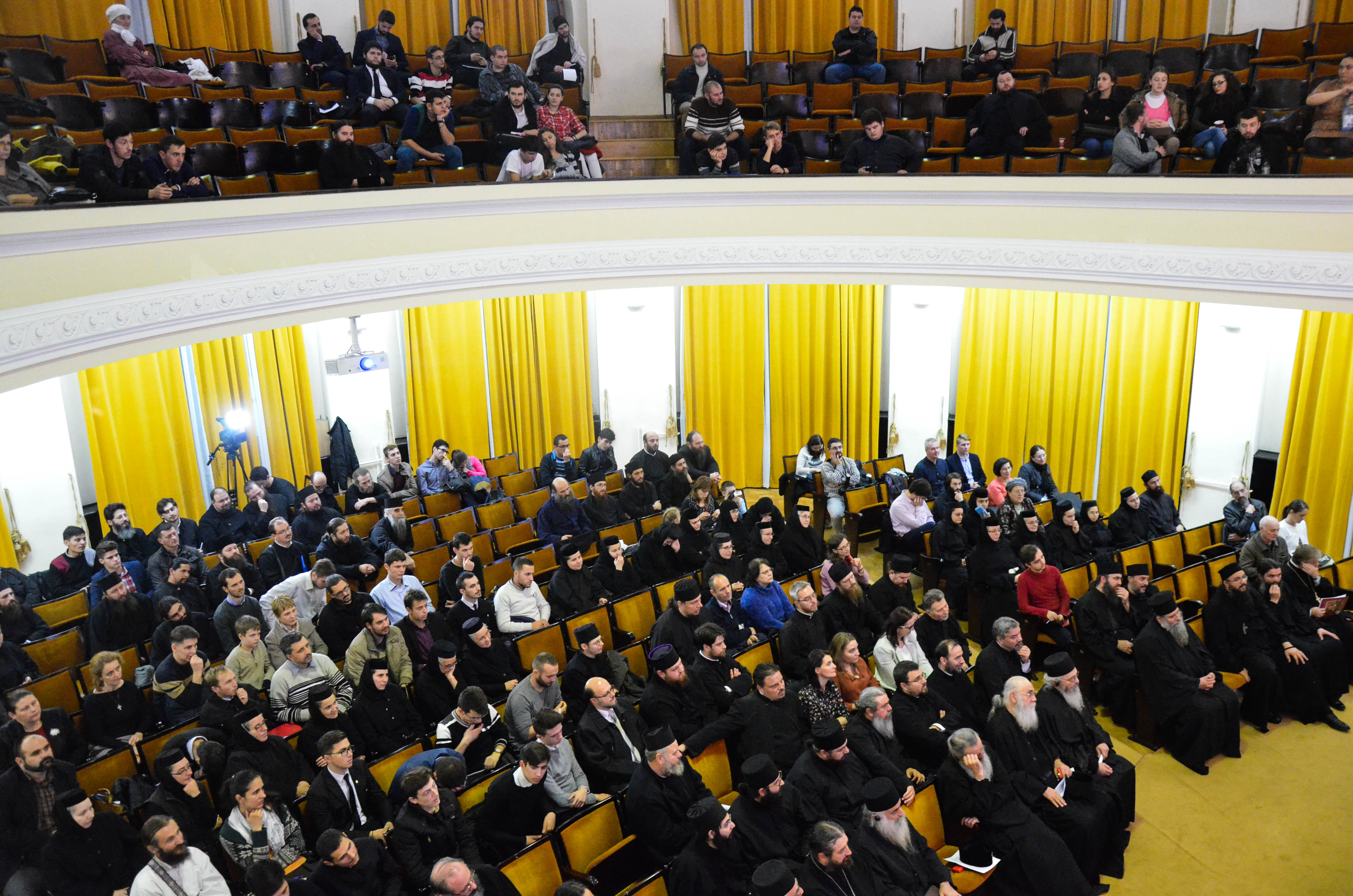 Părintele Dionisie de la Colciu - deschiderea oficială a Simpozionului