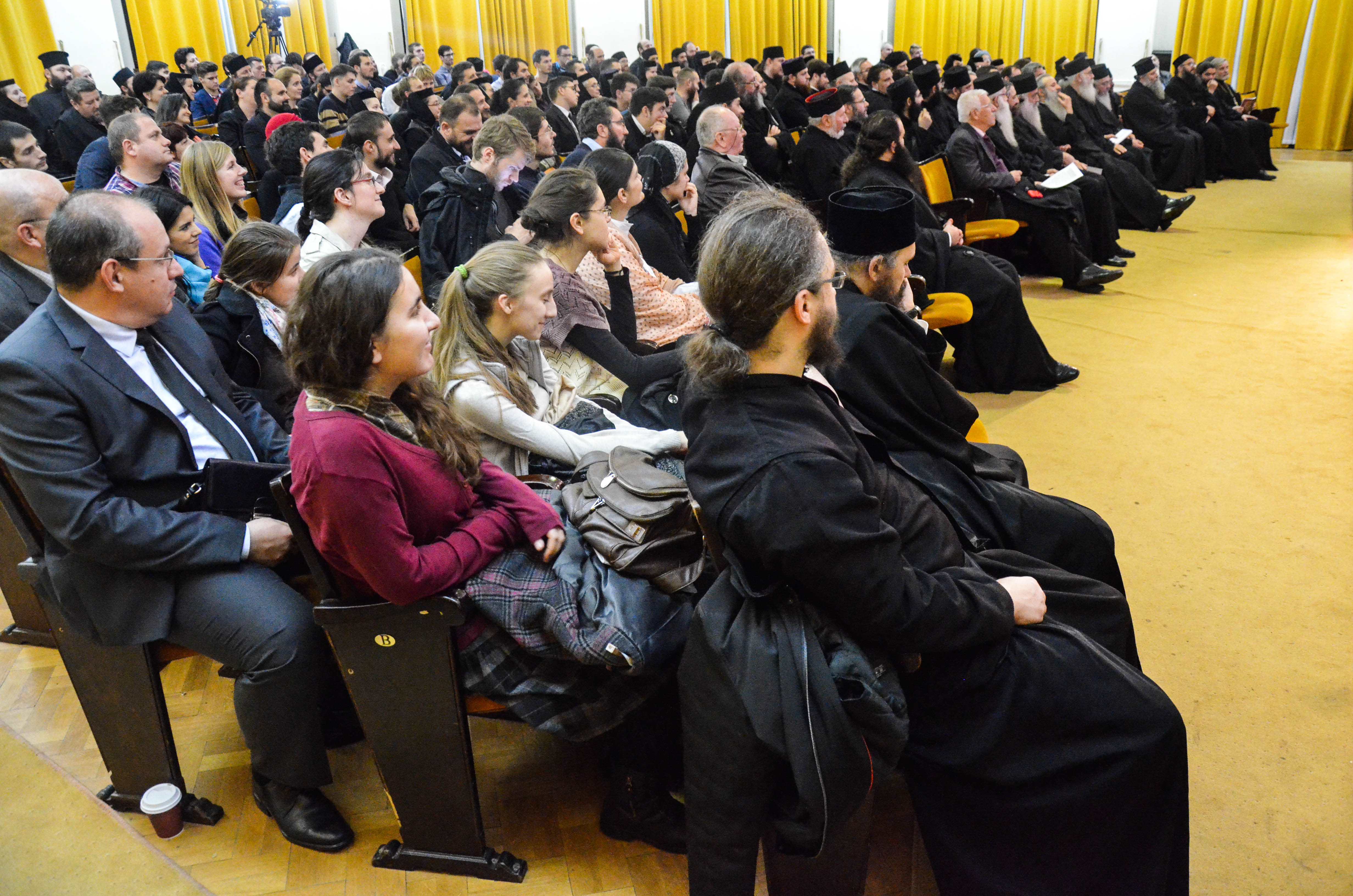 Părintele Dionisie de la Colciu - deschiderea oficială a Simpozionului