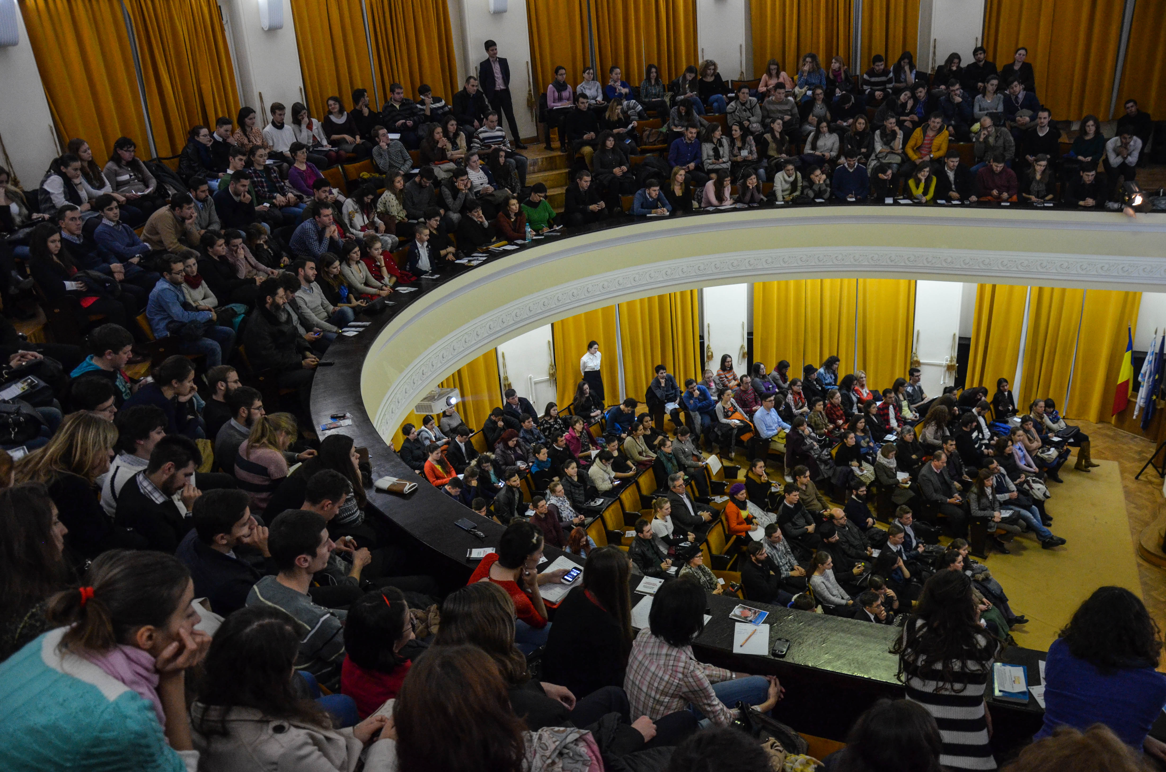 Seara familiei, la conferința „Dezvoltare profesională vs. Dezvoltare parentală”