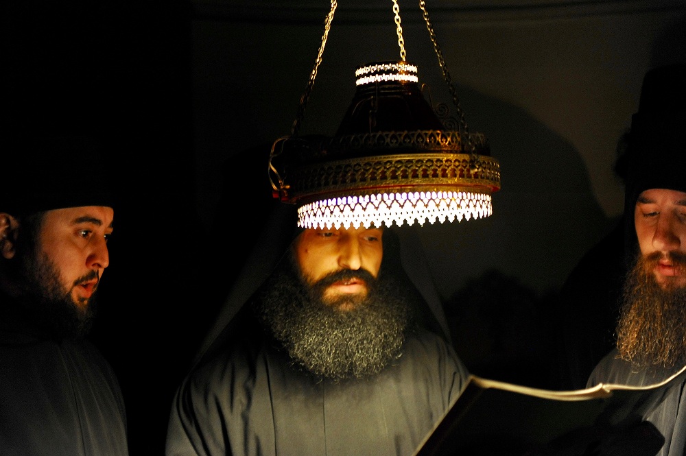 Prăznuirea Sfântului Mare Mucenic Dimitrie la Schitul Lacu, Athos - 2015 (galerie FOTO)