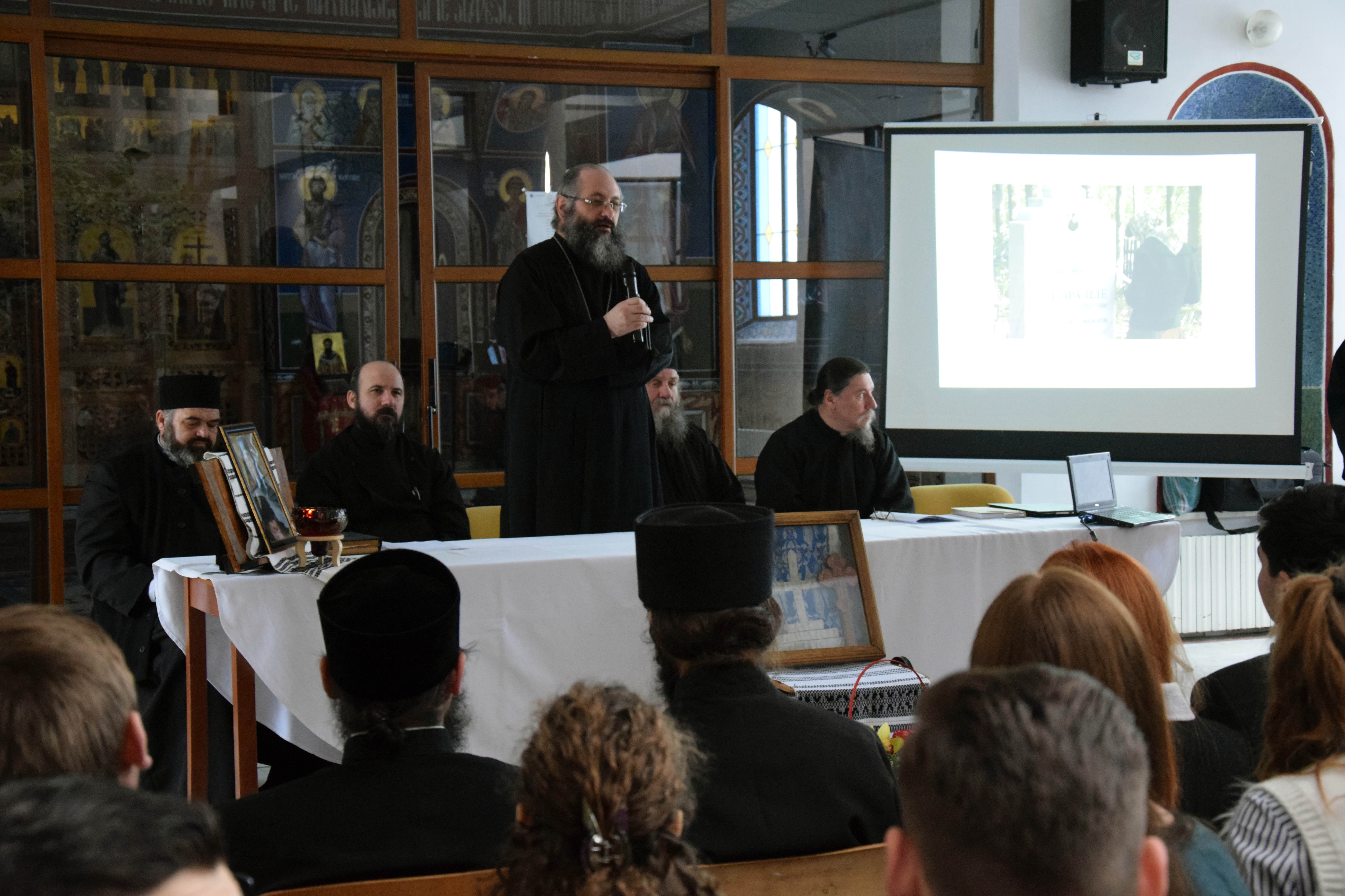 (VIDEO) Simpozion dedicat Părintelui Cleopa