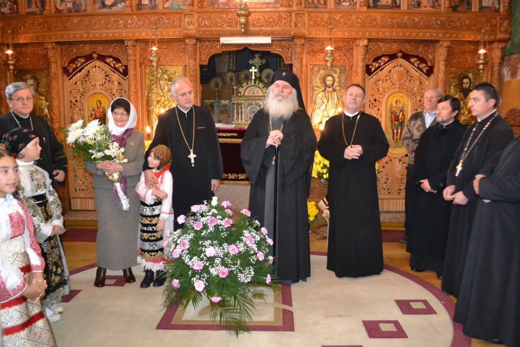 Vizită arhierească în Parohia Silagiu