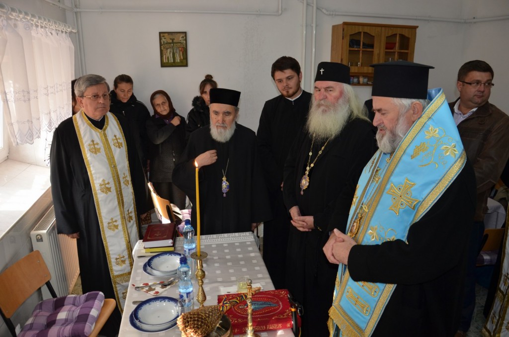 Ceremonie de sfințire a Cantinei sociale din Parohia Timișoara-Iosefin
