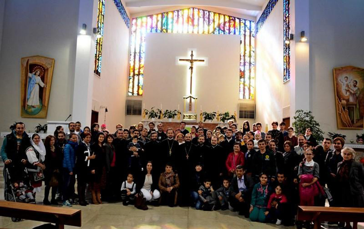 Românii şi-au unit inimile la Montecatini Terme