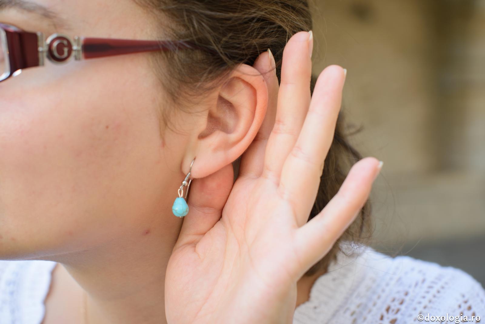 Ferește-te de vorbirea de rău!