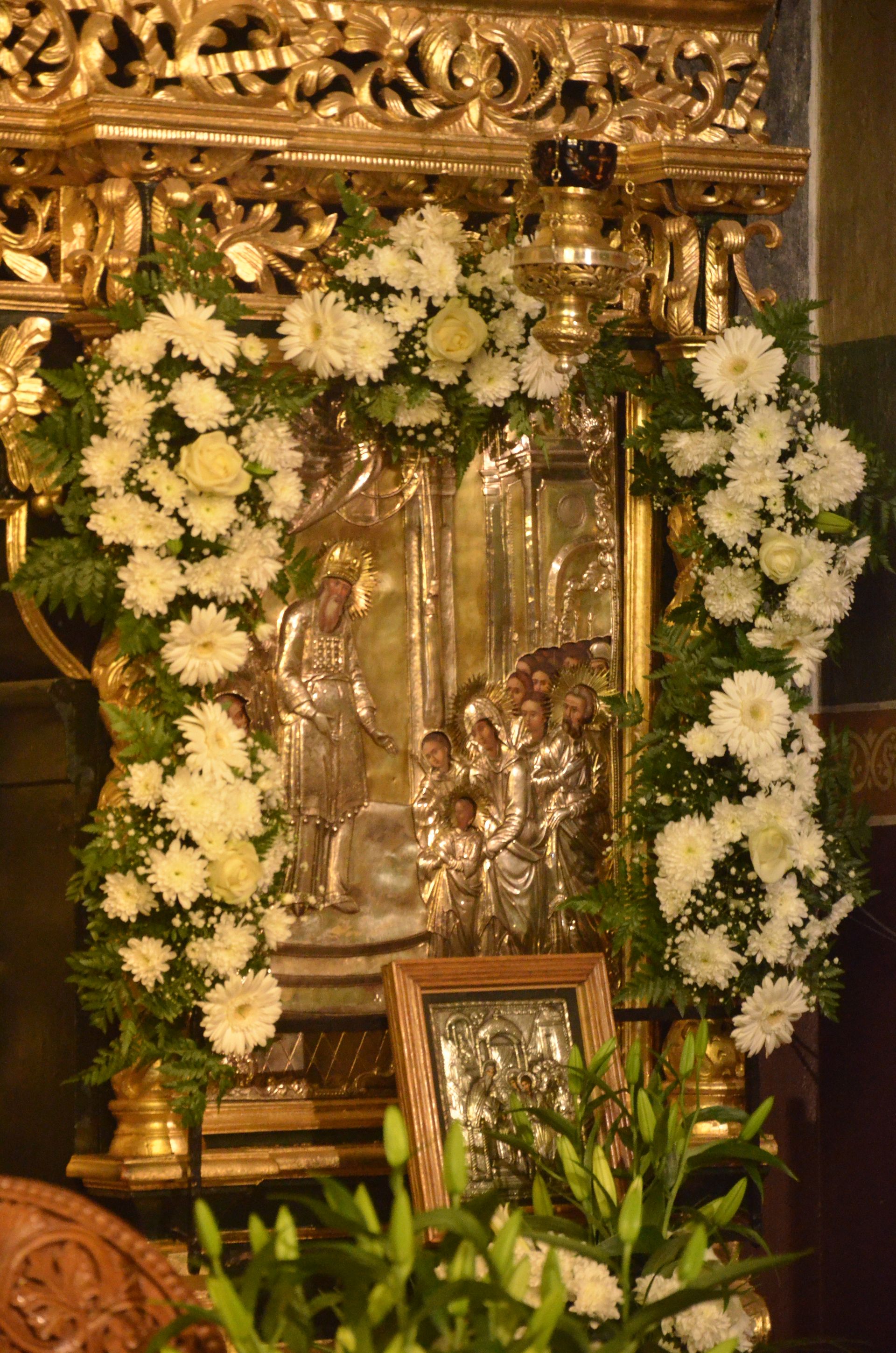 Hramul Schitului Vovidenia - Neamț