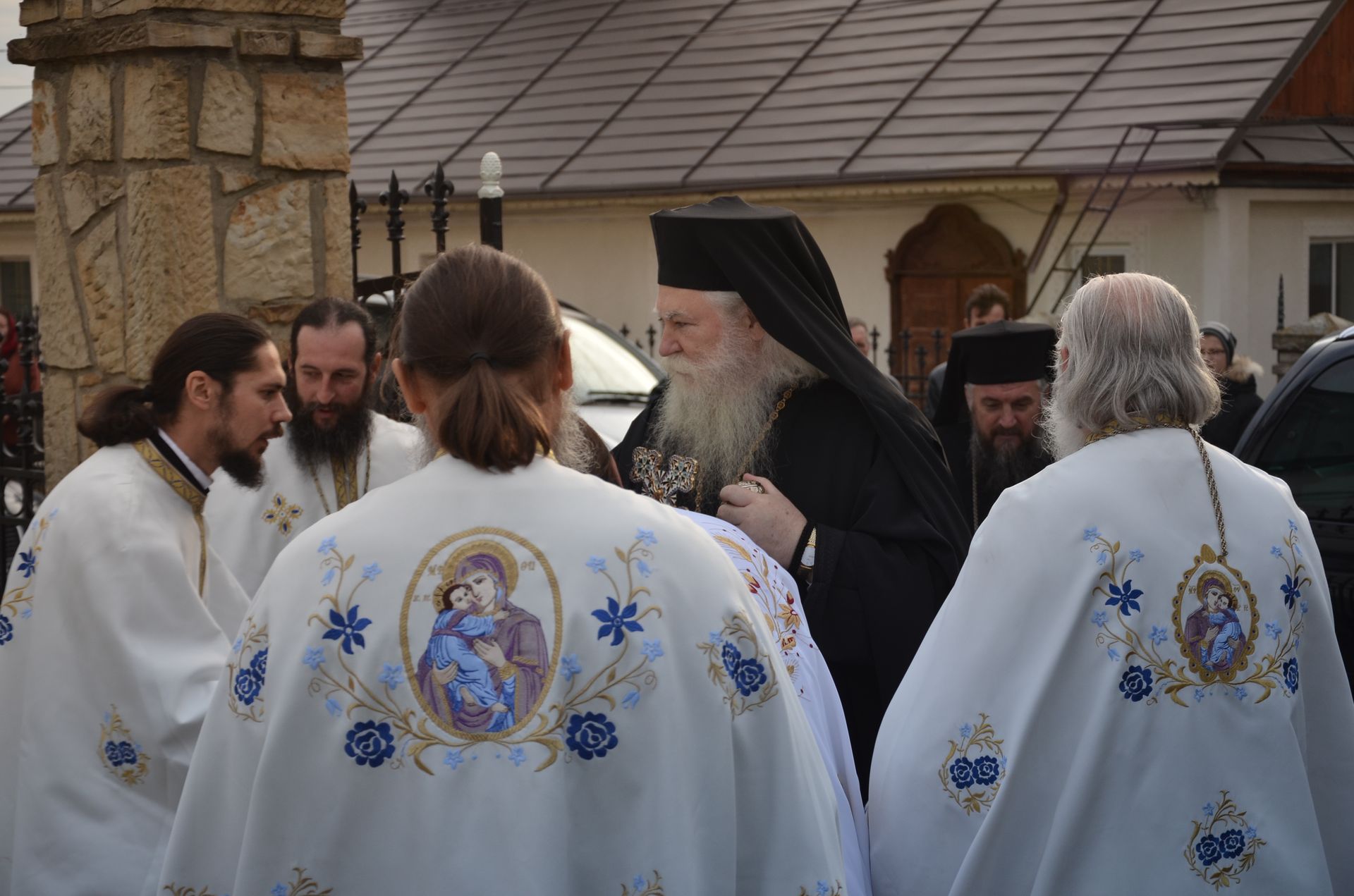 Hramul Schitului Vovidenia - Neamț