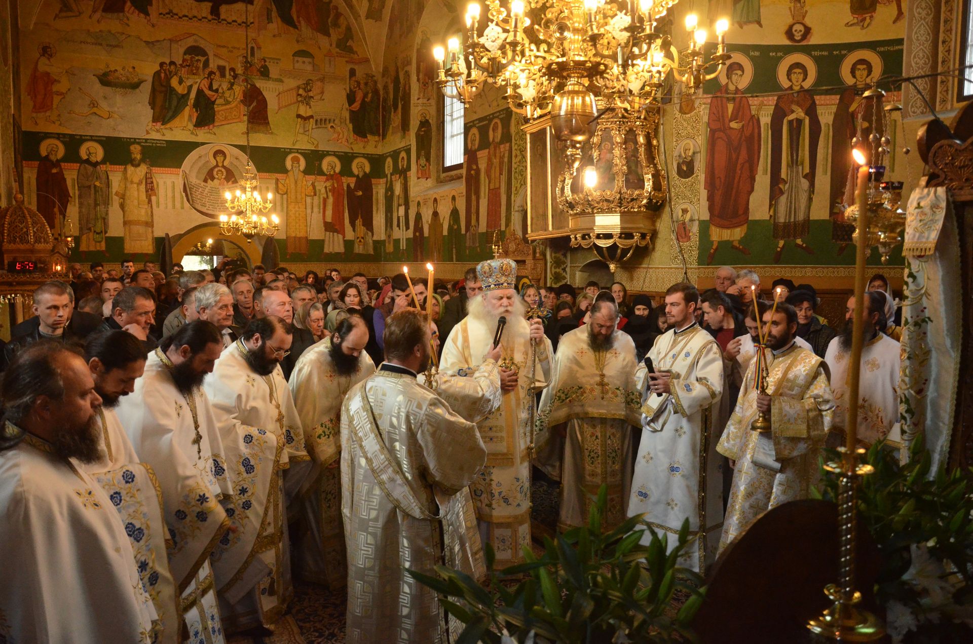 Hramul Schitului Vovidenia - Neamț