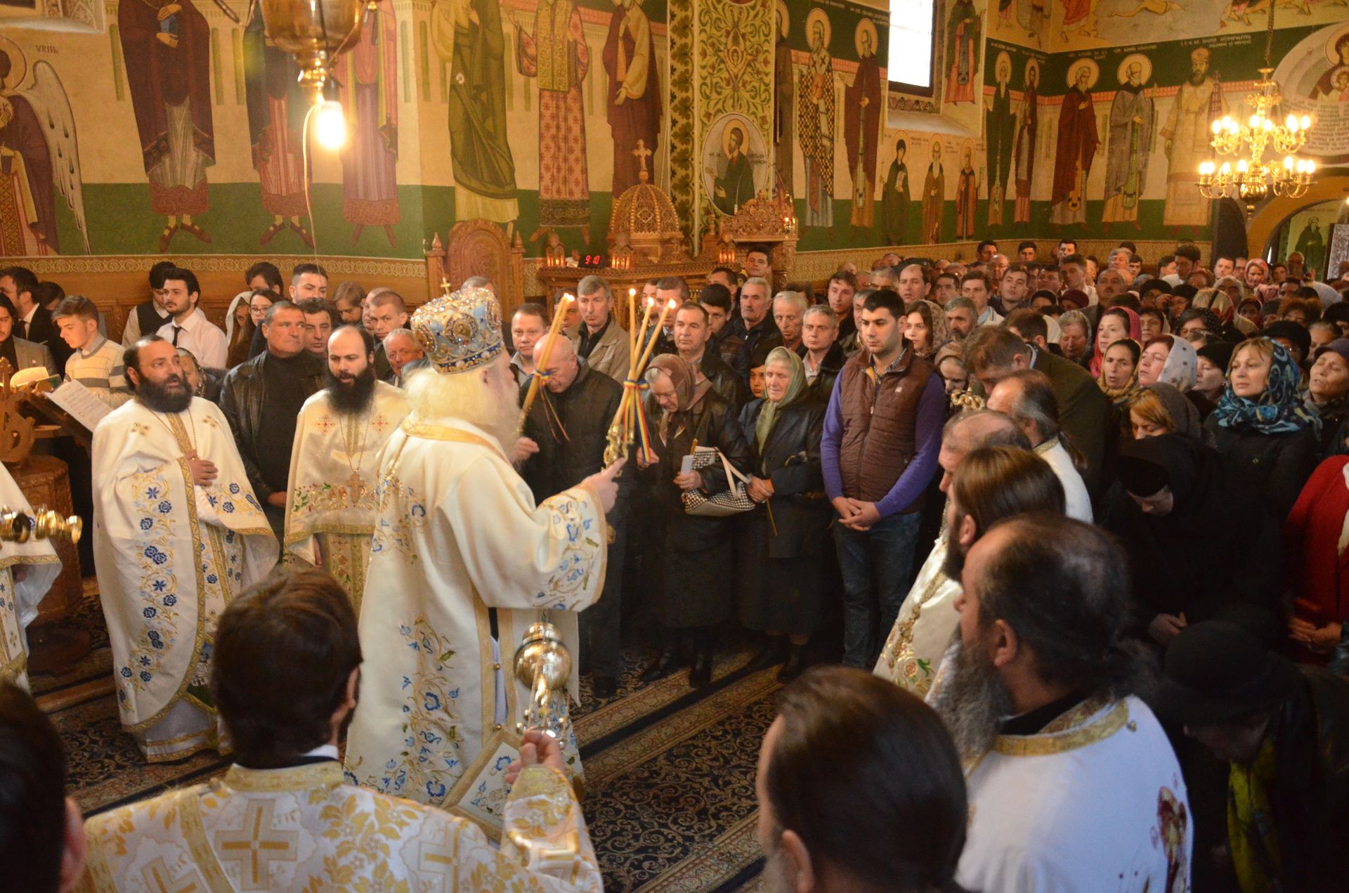 Hramul Schitului Vovidenia - Neamț