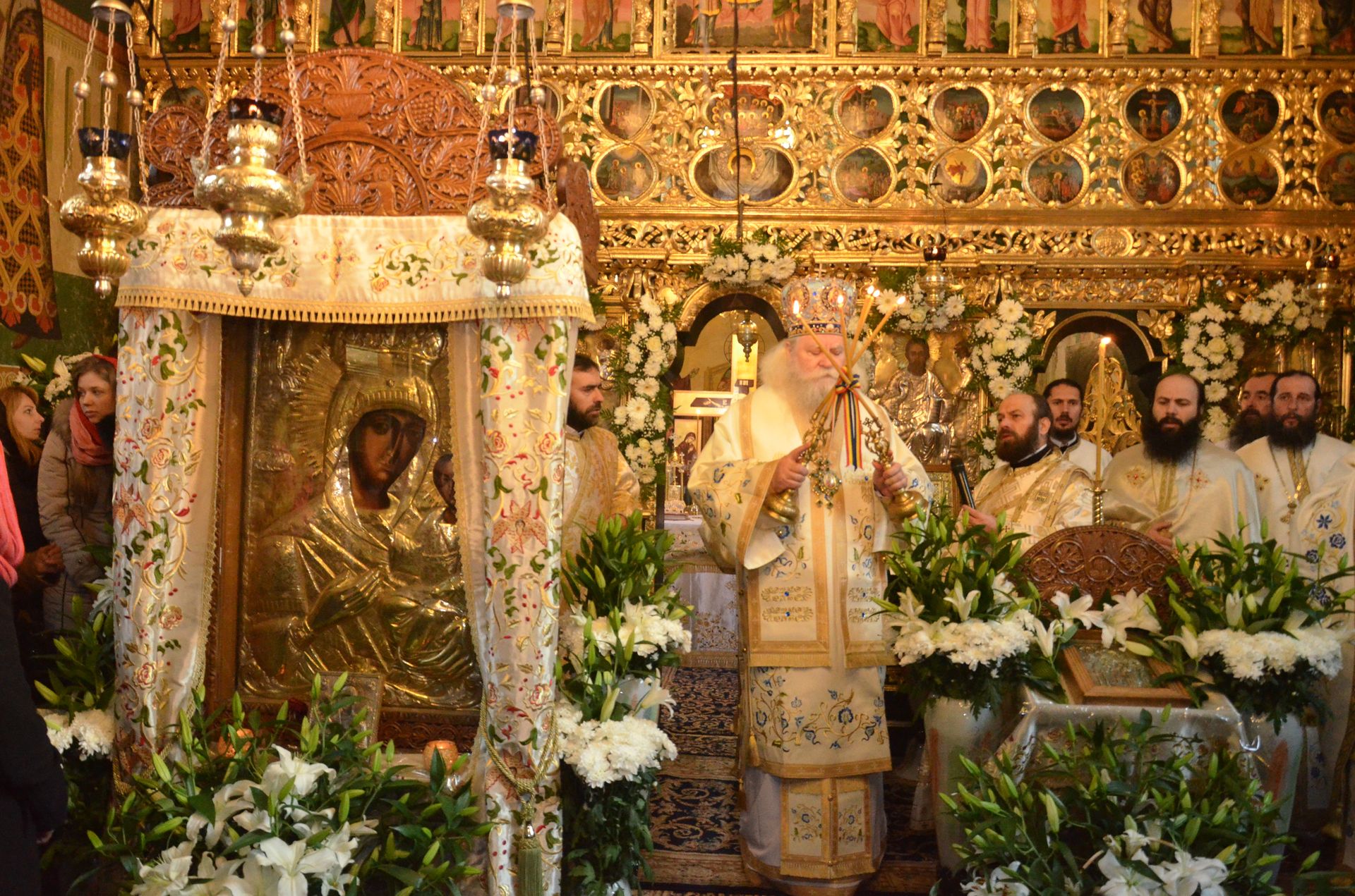 Hramul Schitului Vovidenia - Neamț