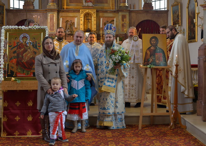 Hirotonie întru preot și evocare a părintelui Teofil Părăian la München