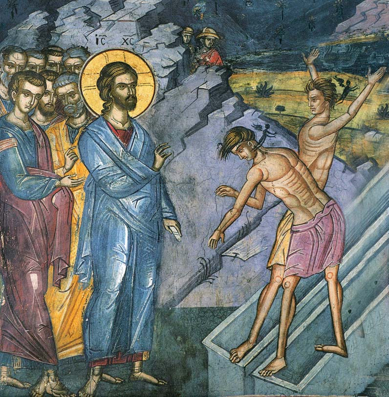 Predică la Duminica a V-a după Rusalii - Vindecarea celor doi demonizaţi din ţinutul Gadarei - Mitropolitul Antonie (Plămădeală) al Ardealului (2)