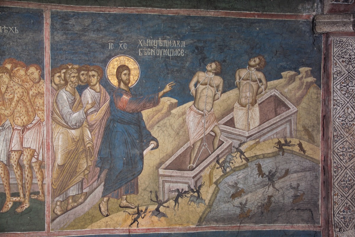 Predică la Duminica a V-a după Rusalii - Vindecarea celor doi demonizaţi din ţinutul Gadarei - Pr. Vasile Gordon