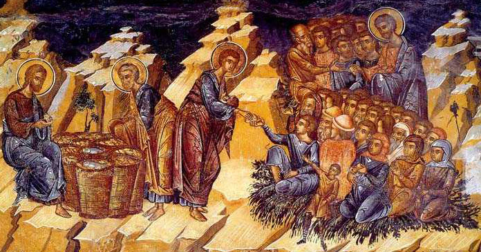 Predică la Duminica a VIII-a după Rusalii - Înmulţirea pâinilor - Pr. Ion Cârciuleanu