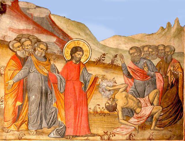 Predică la Duminica a X-a după Rusalii - Vindecarea lunaticului - Pr. Ilie Cleopa