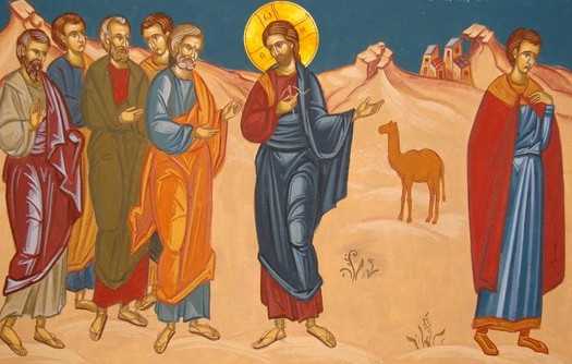 Predică la Duminica a XII-a după Rusalii - Tânărul bogat - Despre desăvârşirea creştină - Pr. Ilie Cleopa