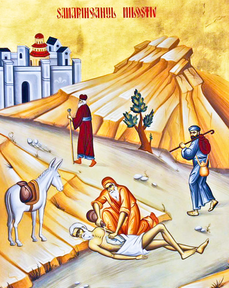 Predică la Duminica a XXV-a după Rusalii - Pilda samarineanului milostiv - Pr. Ion Cârciuleanu