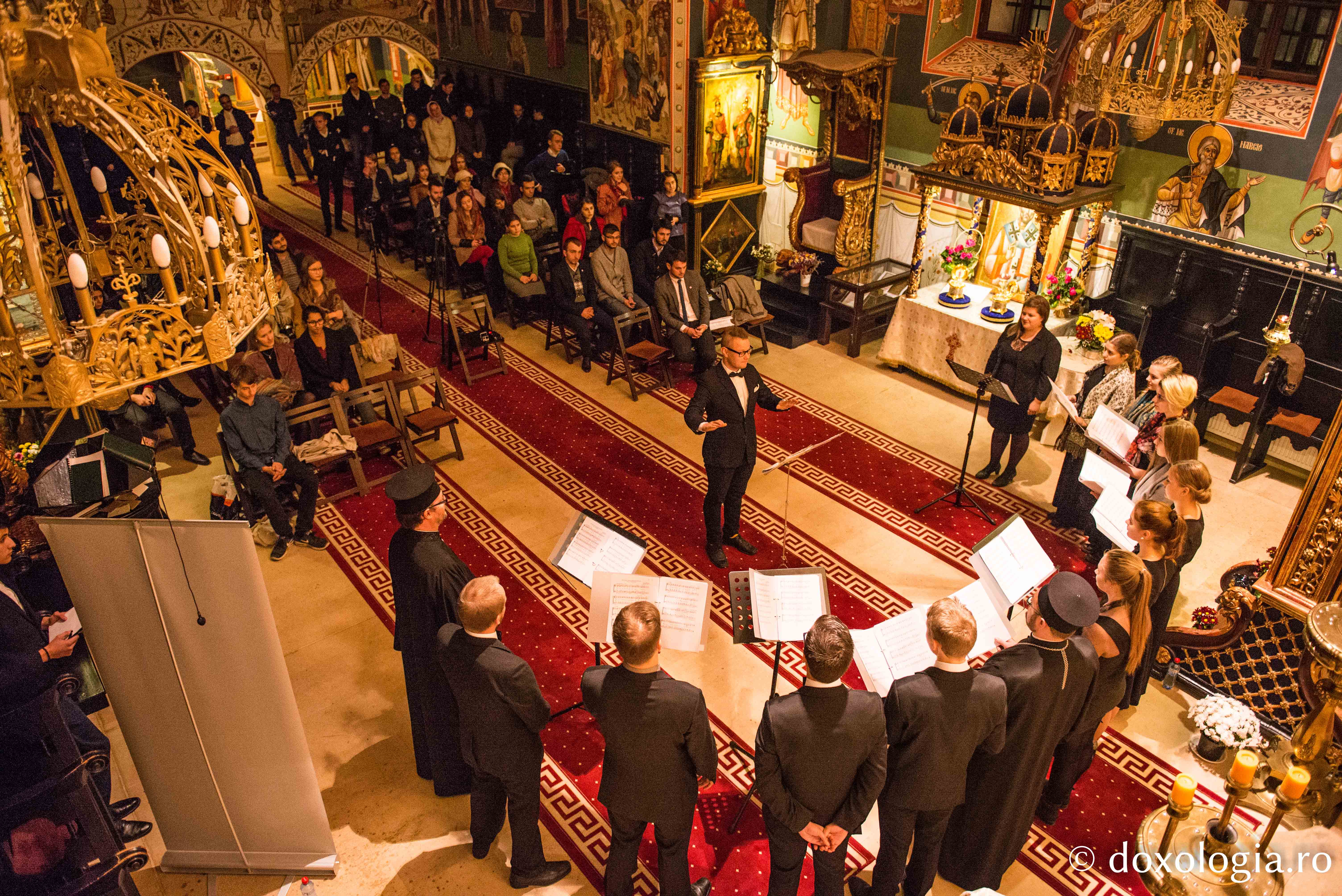 Concert la biserica „Sf. Sava” din Iași