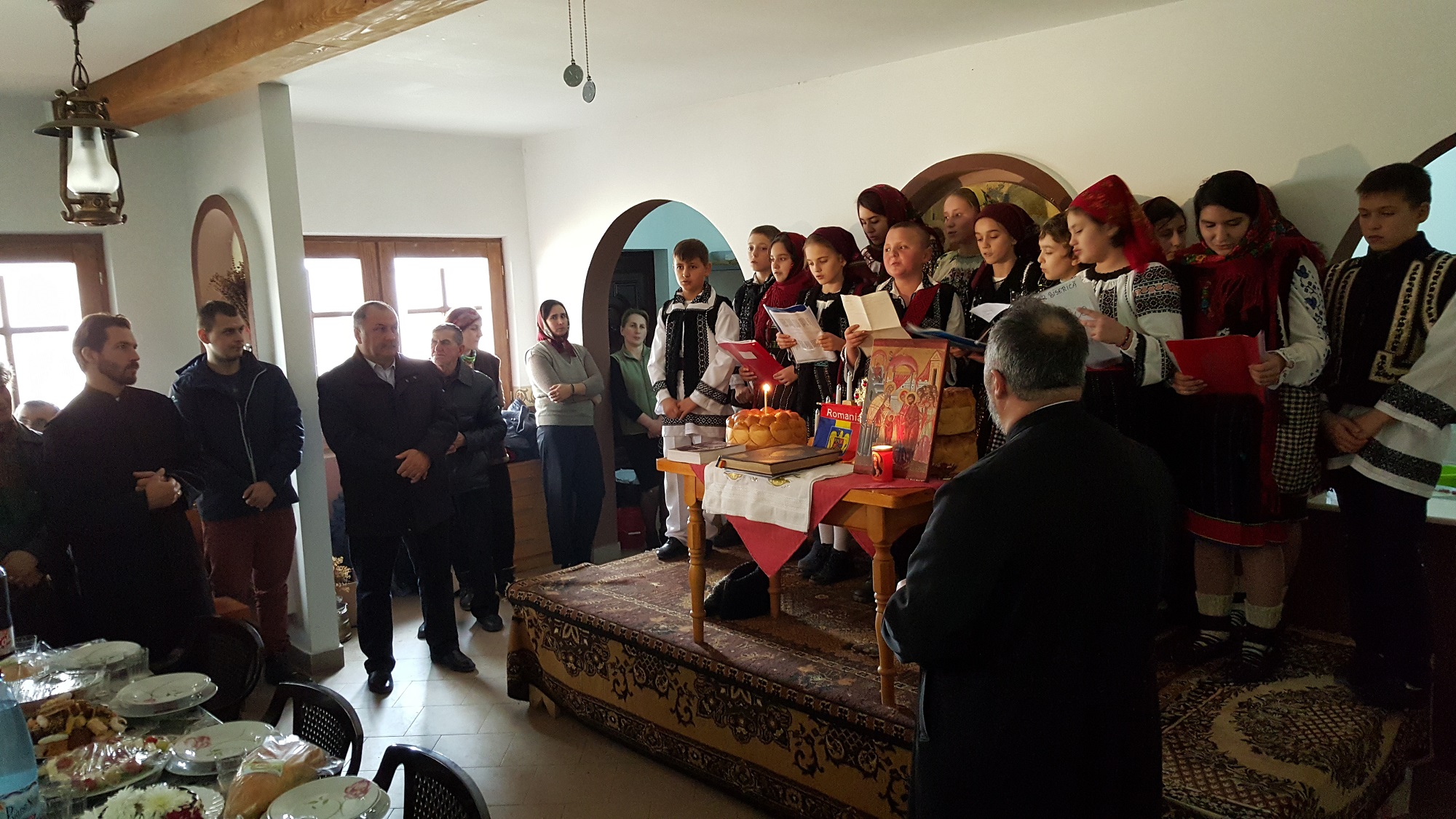 Parohia Vovidenia din Vicovu de Sus și-a serbat hramul