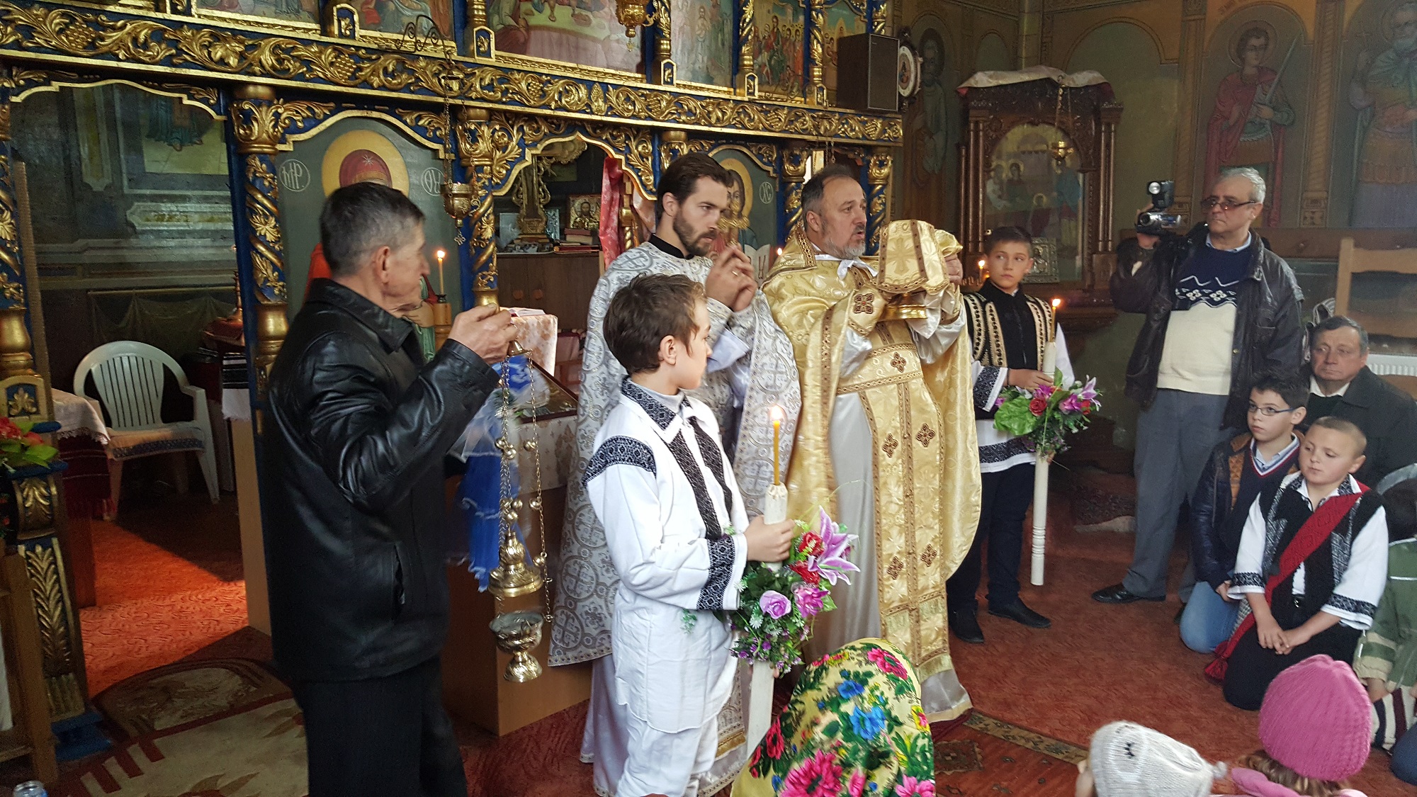 Parohia Vovidenia din Vicovu de Sus și-a serbat hramul Parohia Vovidenia din Vicovu de Sus și-a serbat hramul