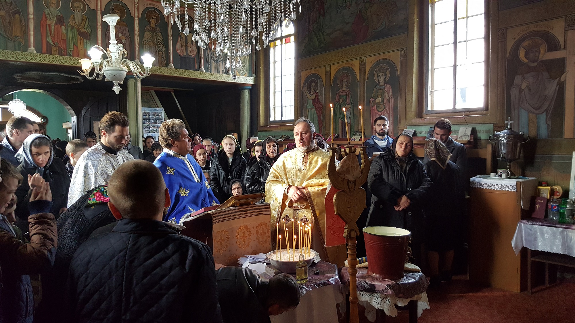 Parohia Vovidenia din Vicovu de Sus și-a serbat hramul