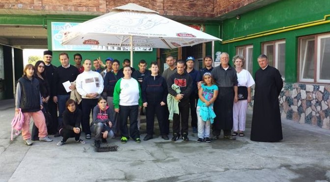 Activități filantropice în Arhiepiscopia Aradului