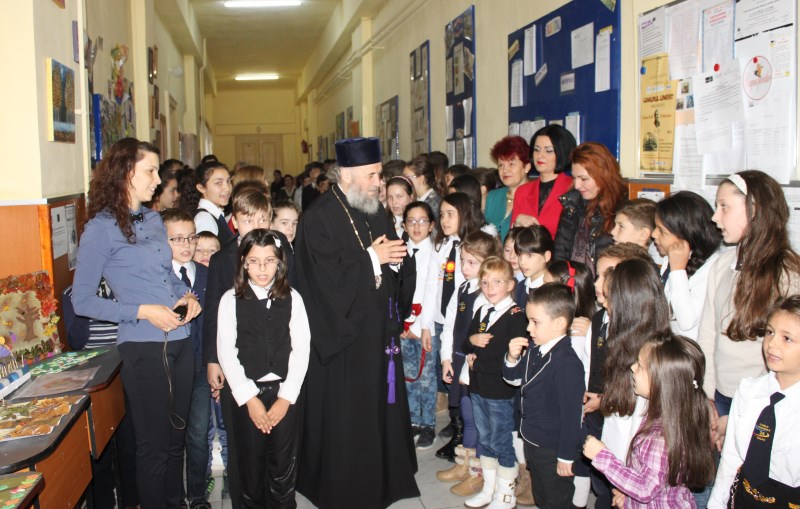 Hramul Şcolii Gimnaziale Nr. 24 din Galaţi