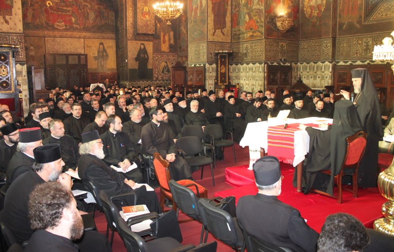 Conferinţă semestrială de toamnă în Arhiepiscopia Dunării de Jos