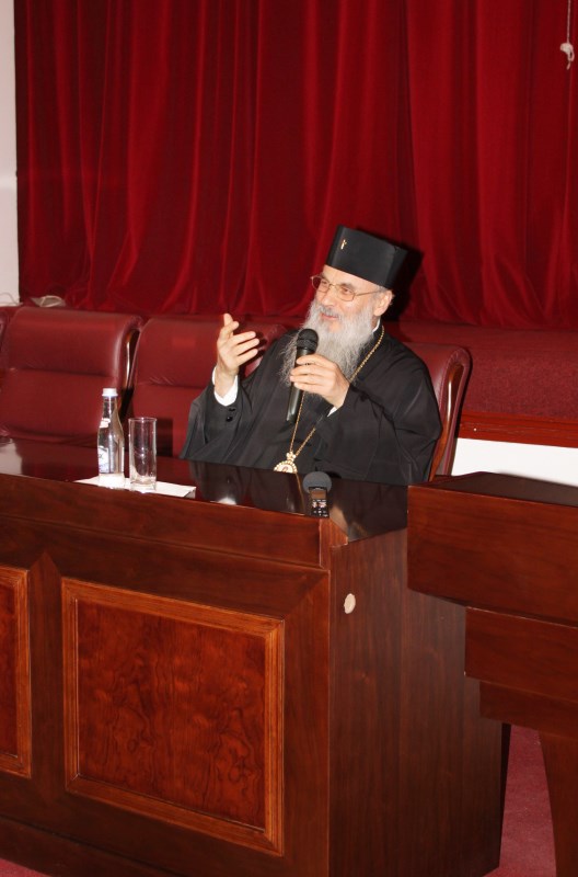 Conferinţa „Creştinii şi crizele lumii contemporane” la Galaţi