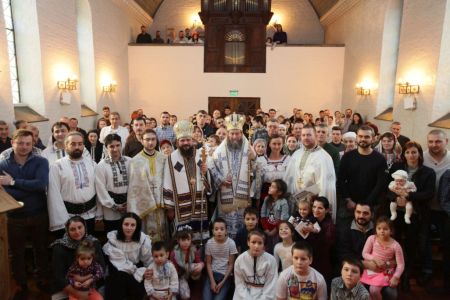 Vizită frățească în Norvegia Vizită frățească în Norvegia