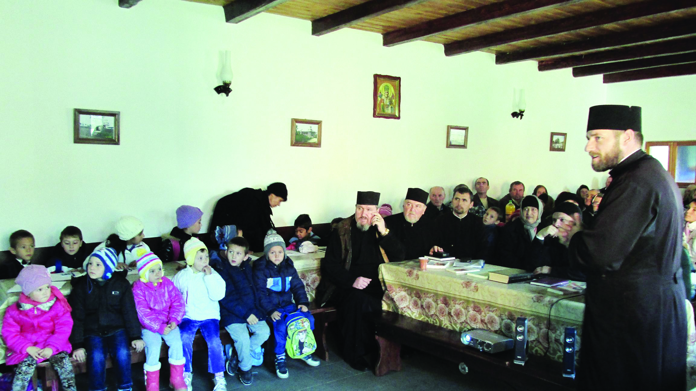 Cerc pastoral şi cateheză demonstrativă la Şendreni