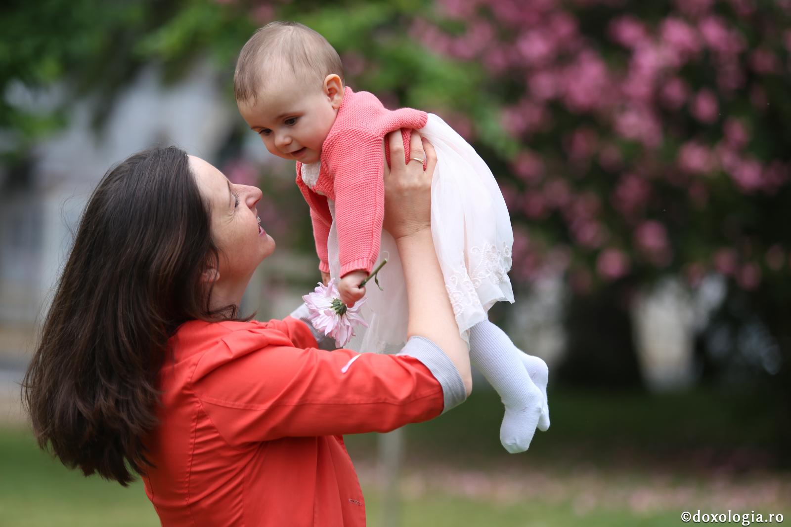 Adevărata mamă nu mai ține minte răul