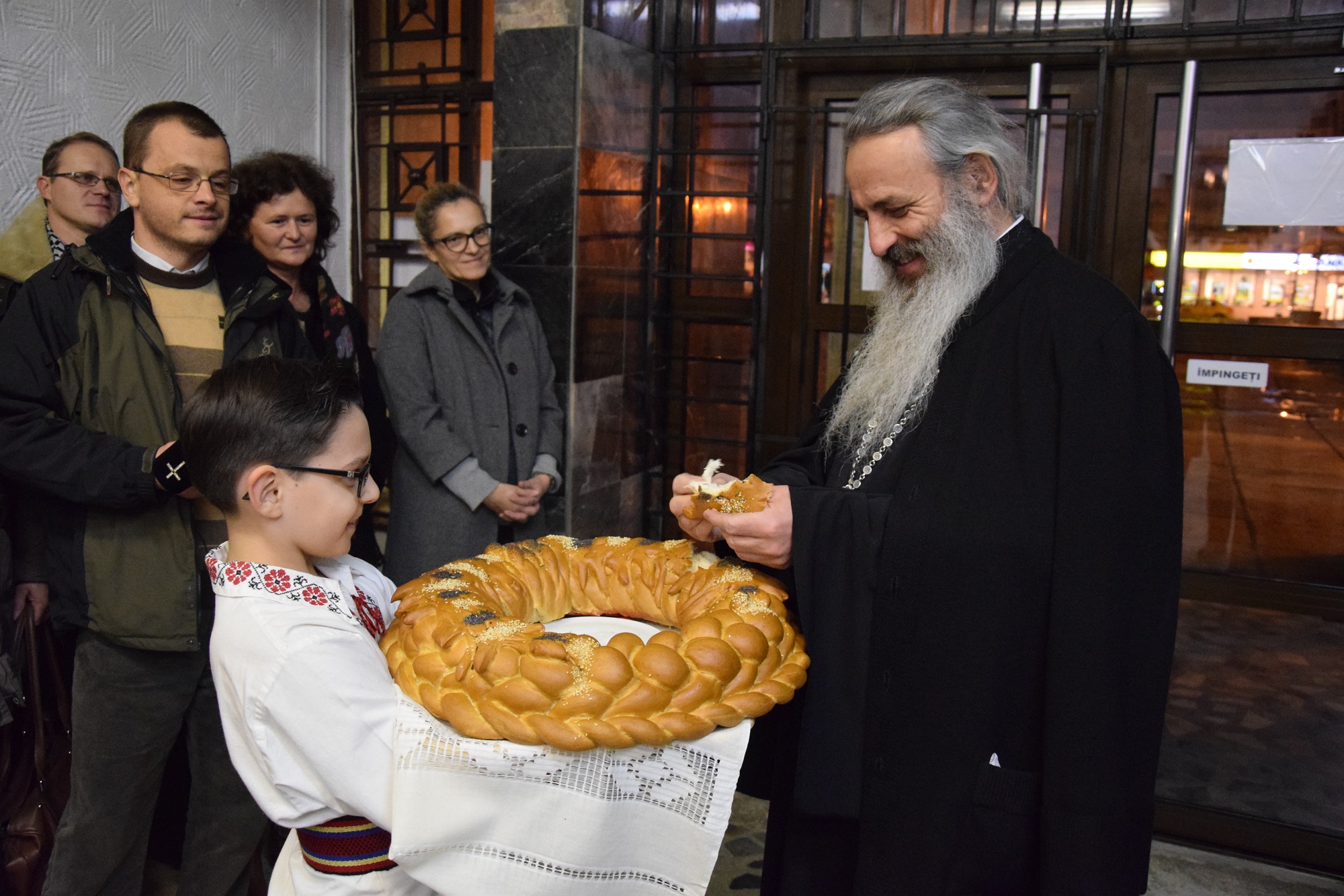 Sediul APOR Iași, sfințit de IPS Mitropolit Teofan