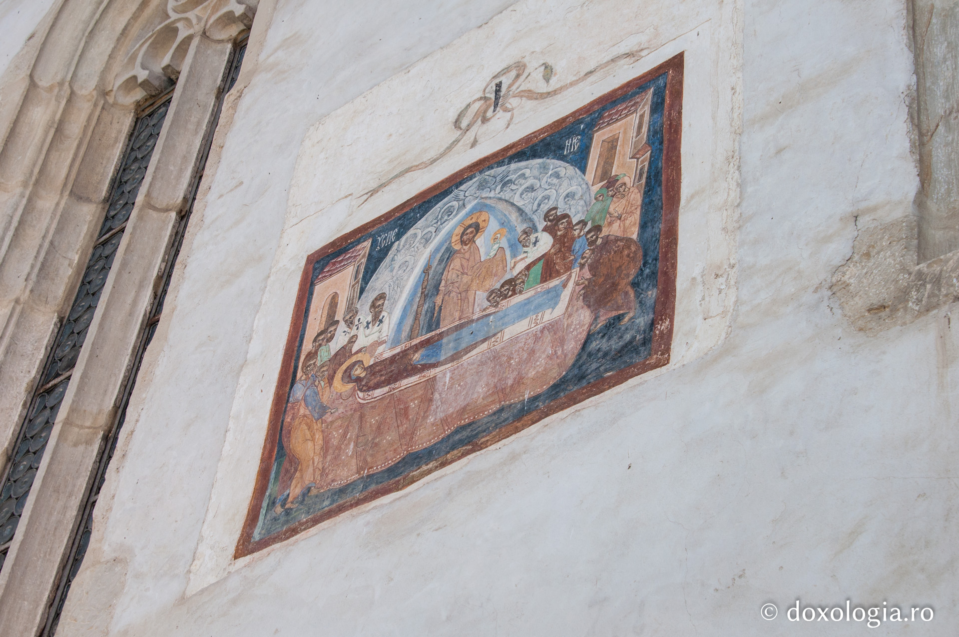 Sfârșit de toamnă în „cetatea evlaviei” de la Bistrița