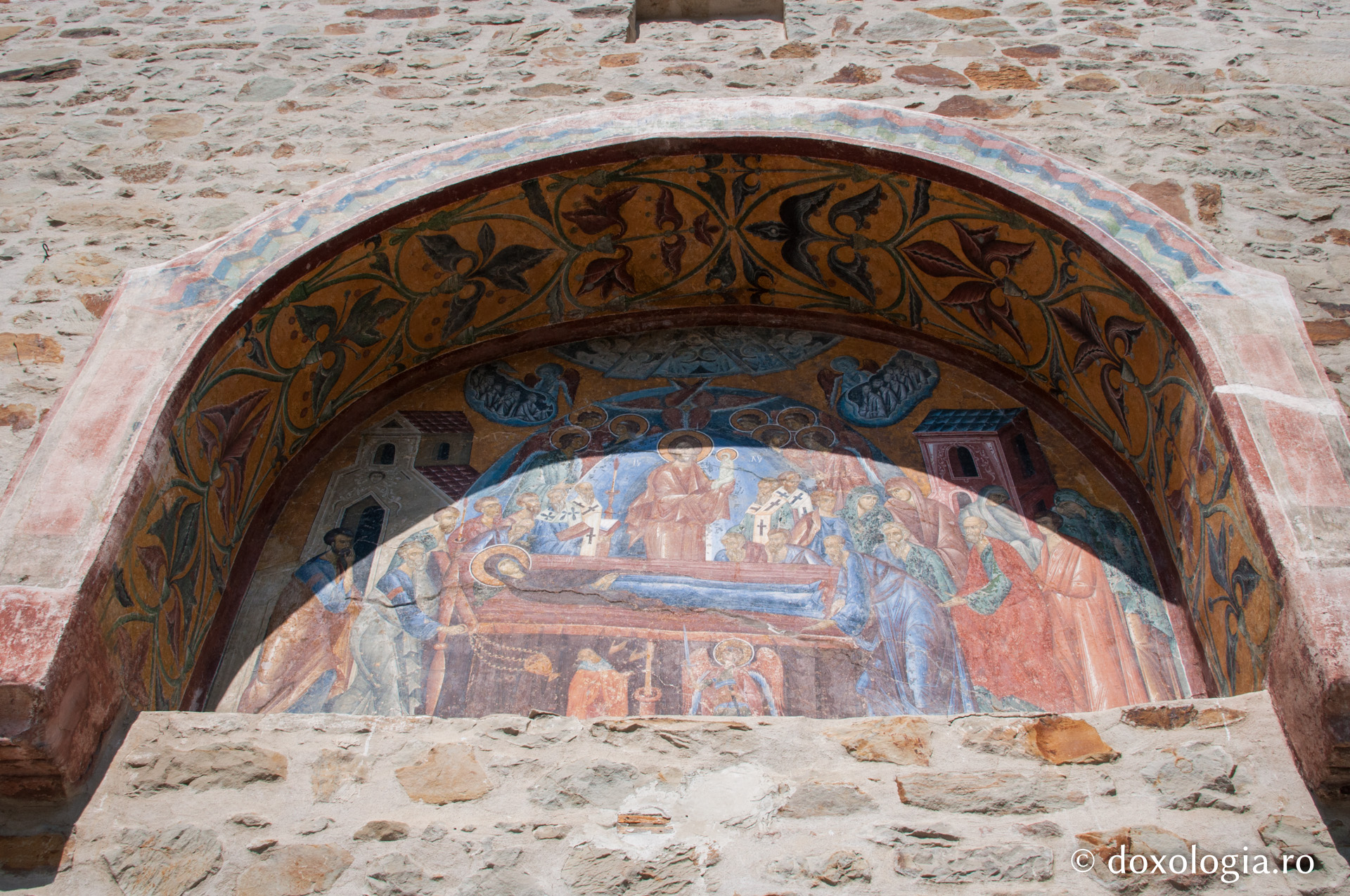 Sfârșit de toamnă în „cetatea evlaviei” de la Bistrița