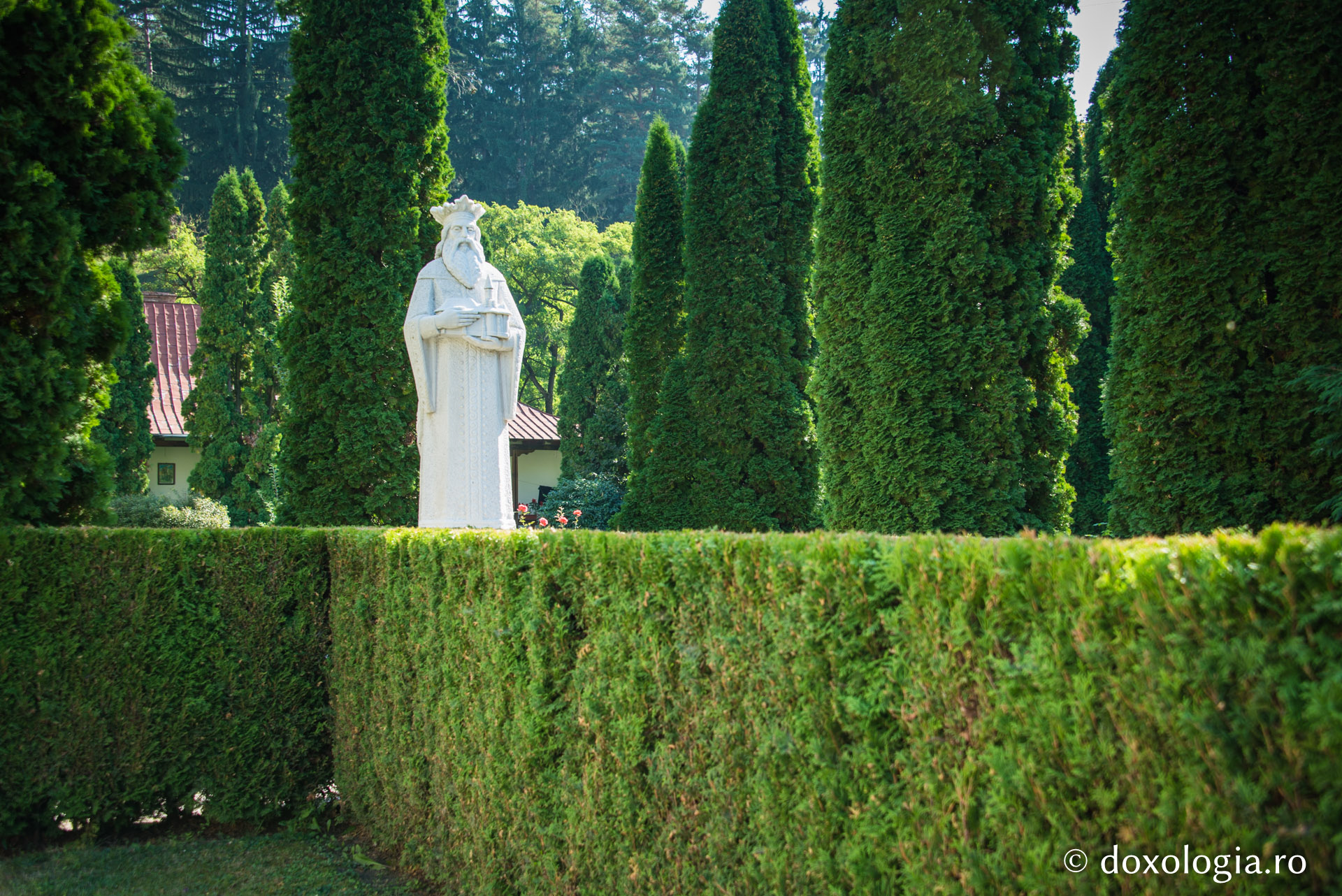 Sfârșit de toamnă în „cetatea evlaviei” de la Bistrița