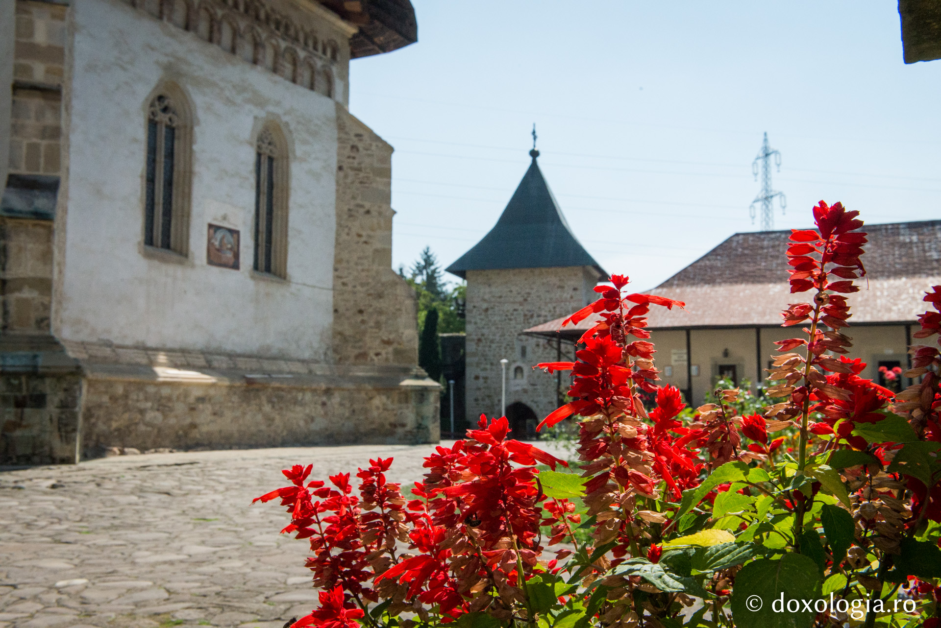 Sfârșit de toamnă în „cetatea evlaviei” de la Bistrița