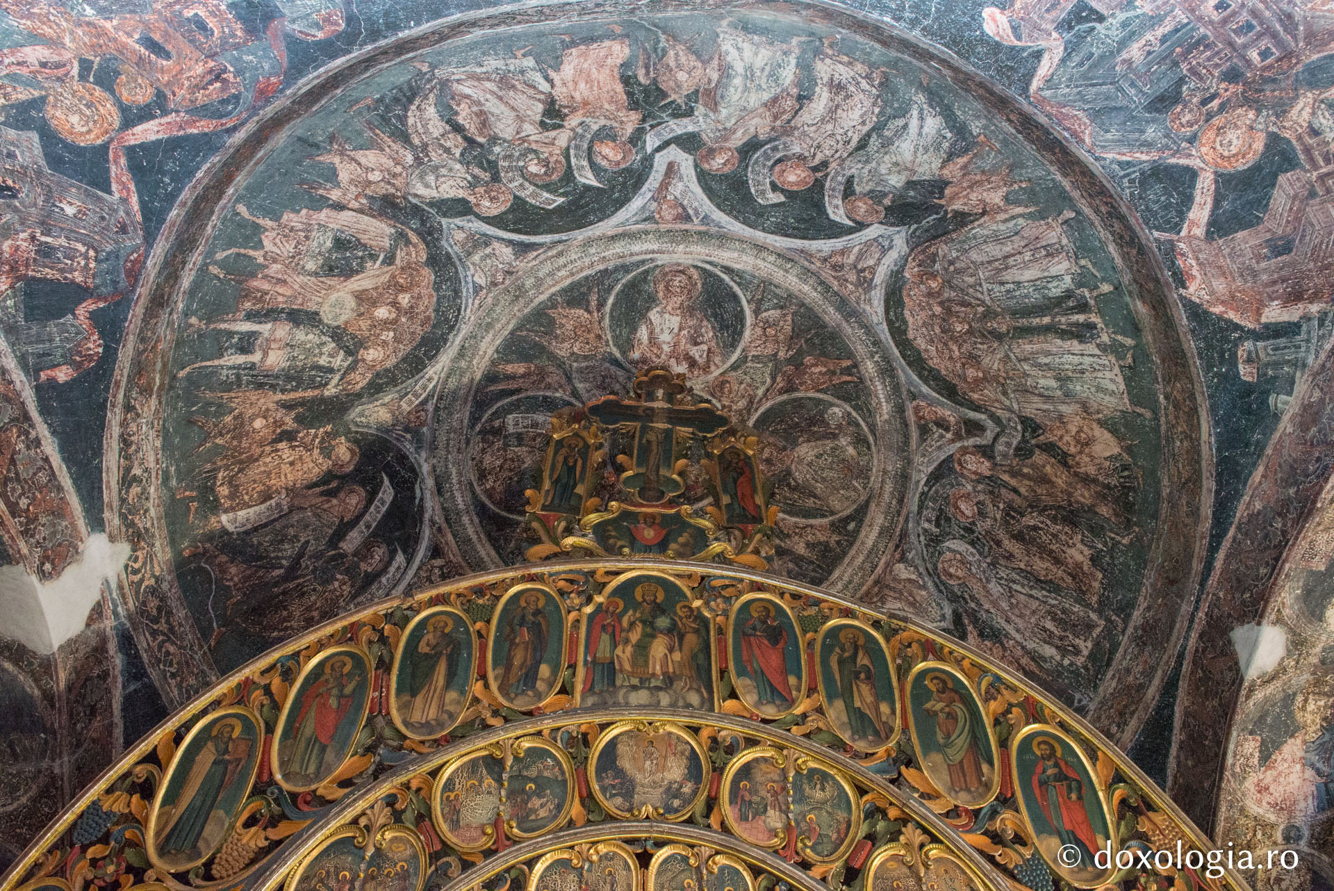 Paraclisul închinat Sfântului Ioan cel Nou de la Suceava din Turnul lui Ștefan / Foto: Ștefan Cojocariu Paraclisul închinat Sfântului Ioan cel Nou de la Suceava din Turnul lui Ștefan