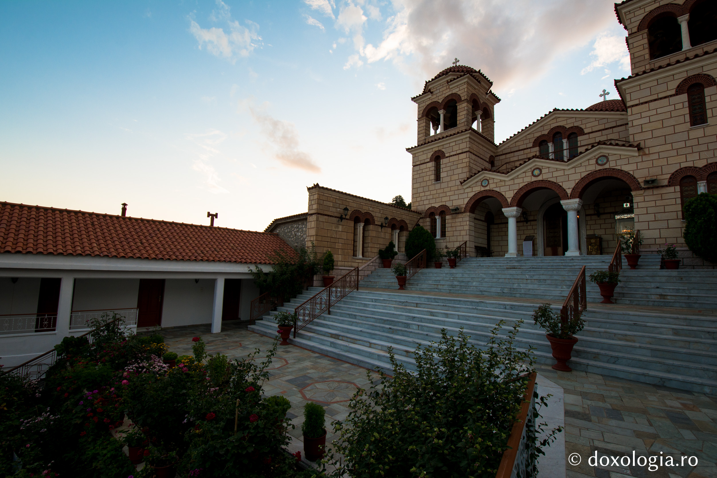 Biserica nouă a Mănăstirii Malevi
