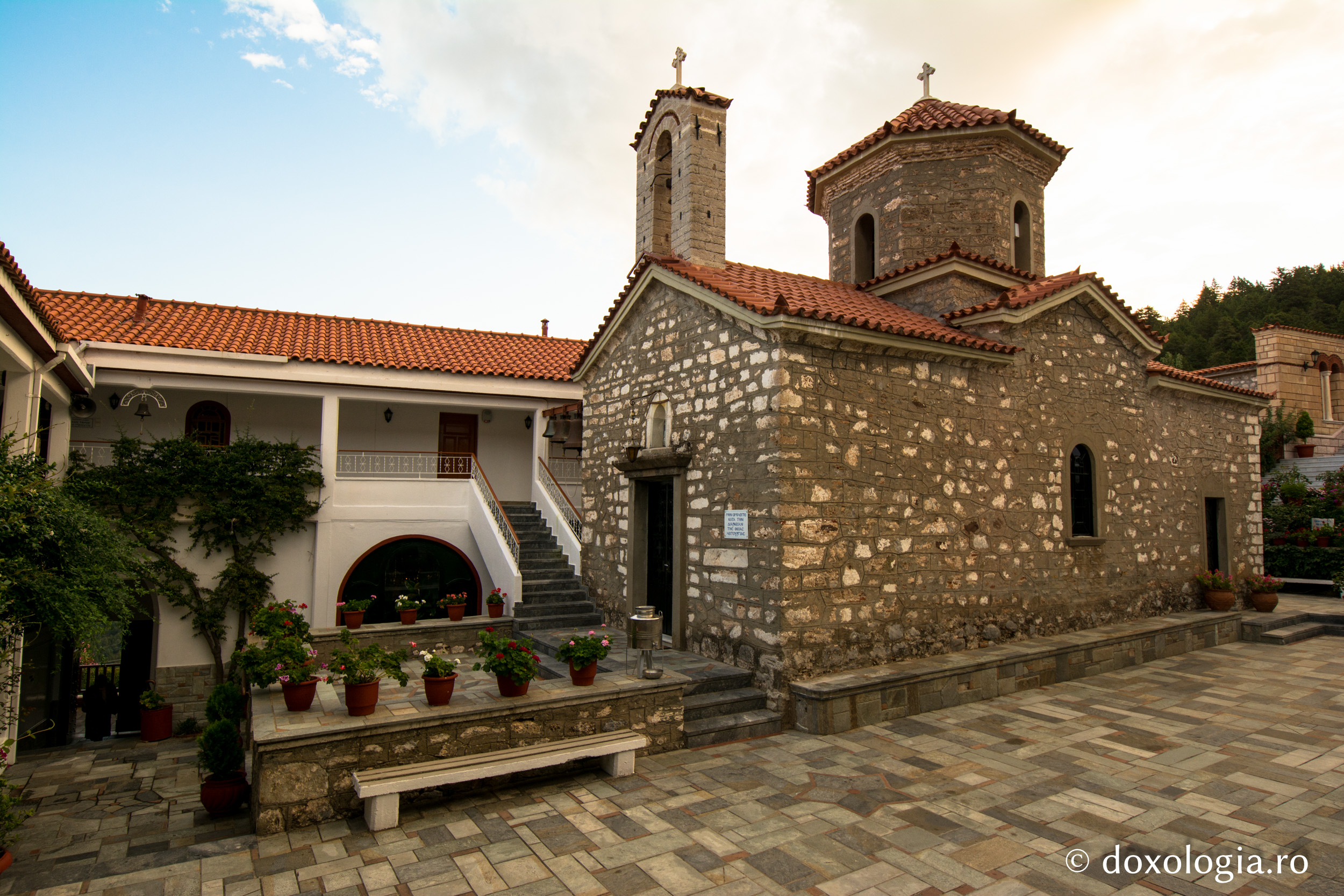 Biserica veche a Mănăstirii Malevi / Foto: Pr. Silviu Cluci Biserica veche a Mănăstirii Malevi