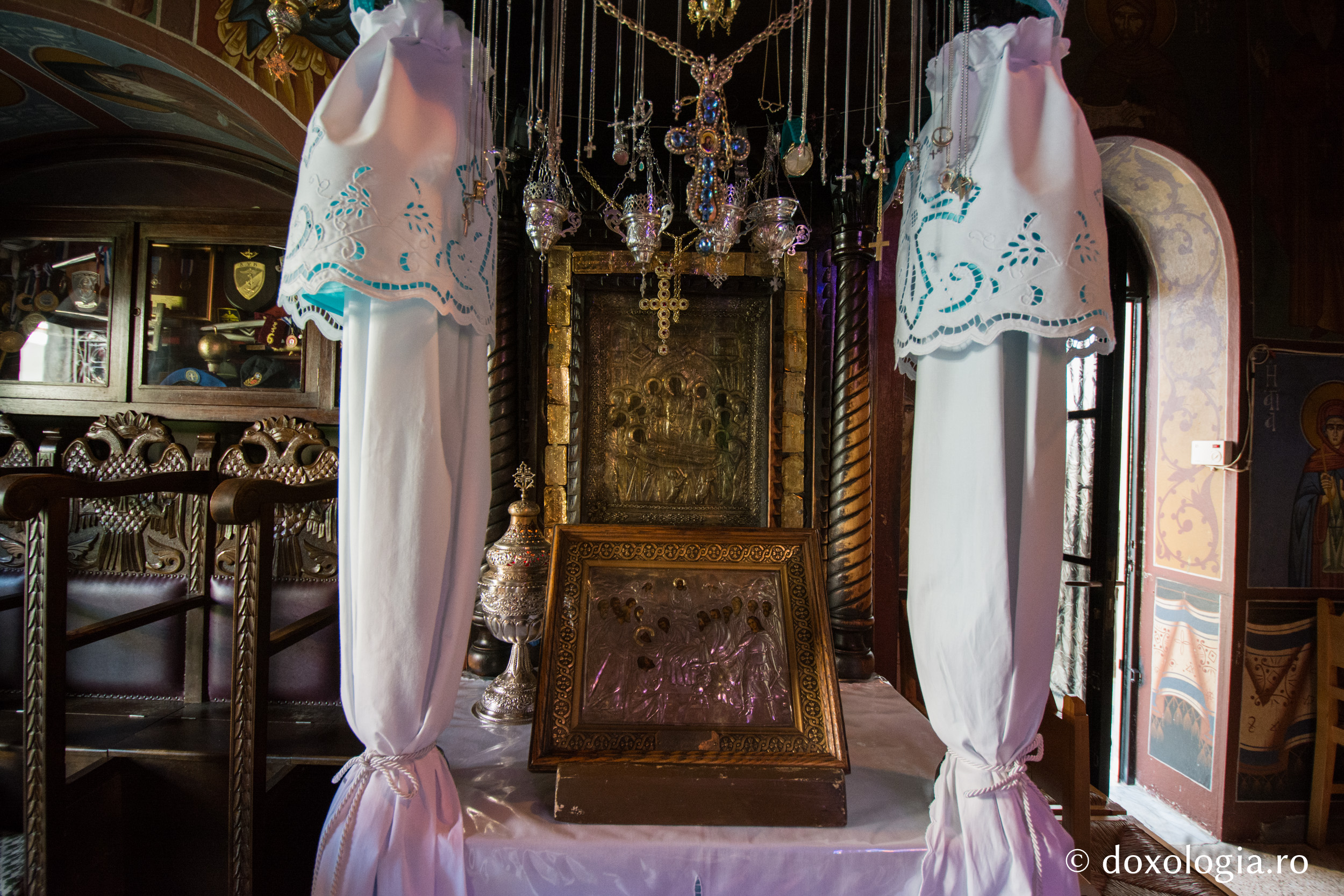 Icoana Adormirii Maicii Domnului de la Mănăstirea Malevi