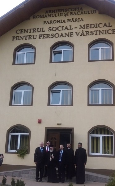 Oaspeți de seamă în Eparhia Romanului și Bacăului Oaspeți de seamă în Eparhia Romanului și Bacăului
